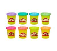 Play-Doh, Color Surtido, Pack 8 Botes (Hasbro E5044EU4)