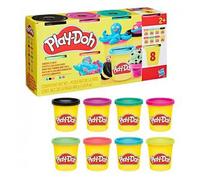 Play-Doh - Pack 8 botes (Varios colores)