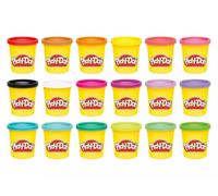 Play-Doh, Pack de 18 Botes, Set Imagine Anything