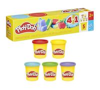 Play-Doh, Pack de 5, Set Vuelta a Clases, Manualidades para niños pequeños