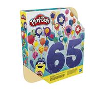 Play-Doh Pack de 65 Botes de plastilina surtida Ultimate Color Collection niños a Partir de 3 años, no tóxico, Botes de tamaño Compacto de 28 Gramos