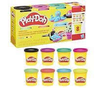Play-Doh – Pack de 8 colores vibrantes – Botes de 85 g