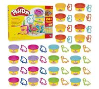 Play-Doh, Pack Fiesta de Colores, Manualidades Infantiles, Set Artísticos para Niños, Plastilina No Tóxica, Niños y Niñas de 3 Años o Más