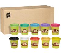 Play Doh Paquete De 10 De Compuesto De Modelado No Tóxico, Latas De 2 Onzas