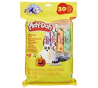 PLAY-DOH Paquete de 30 palitos de 1 onza de colores espeluznantes envueltos individualmente para trucos o golosinas de Halloween o artes y manual
