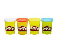 Play-Doh Paquete de 4 latas de 4 oz Colores Clásicos