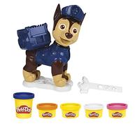 Play-Doh Paw Patrol Rescue Ready Chase Toy for Children 3 Years and Up with 5 Pots F1834