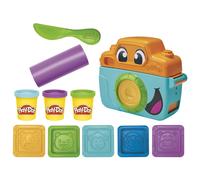 Play-Doh - Set de Juego Primeras Creaciones con el Avión de Juguete, Plastilina No Tóxica, Manualidades Infantiles