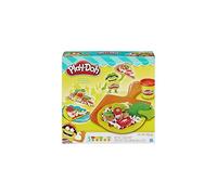 Play-Doh Pizzería, Multicolor, 23 x 22 cm (Hasbro B1856EU6)