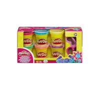Play-Doh- Plastilina, Colección brillante, Multicolor (A5417)