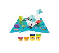 Play-Doh, Fábrica de Diversión: Set de Inicio de Manualidades Infantiles, Juguete Infantil con Plastilina con 3 Botes de Colores Surtidos, Niños y Niñas de 3 Años o Más