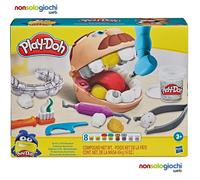 Play-Doh Playset Doctor Taladro Pasta De Modelar F12595 Hasbro -Nuevo-Italia
