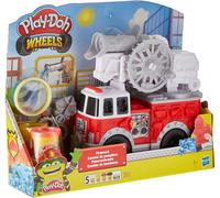 Play-Doh Ruedas Camión de Bomberos Con 5 Colores En 57g Latas Nuevo en Caja
