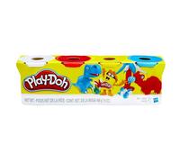 Play-Doh: Set de 4 botes de plastilina - Colores básicos