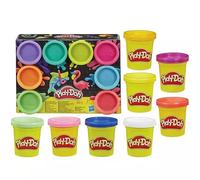 Play-Doh E5063ES1 Botes Neón (Hasbro E5063ES0), Neón, 8 Botes