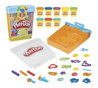 Play-Doh Set de Animales e Imaginación, Juguetes y Manualidades Infantiles con 8 Botes de Plastilina