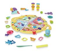 Play-Doh Hasbro Alfombrilla De Juego Plegable Y Ir, Con 4 Jarros Y 19 Accesorios