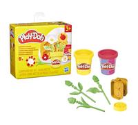 Play-Doh Girasoles y margaritas, juguete de flores para niños, kit de arte y manualidades, regalos para niñas y niños a partir de 3 años