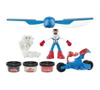 Play-Doh Set de juego Star Wars: The Mandalorian, Speeder lanzadora