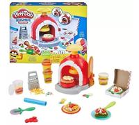 Play-Doh: Taller de Pizza - set de juego con 6 botes de plastilina