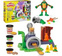 Play-Doh, Tartarughe Ninja, set de juego Slice & Blast Pizza