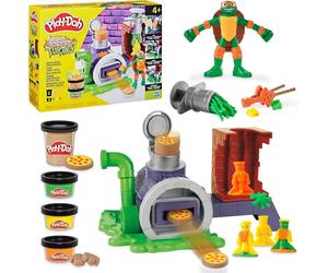 Play-Doh, Tartarughe Ninja, set de juego Slice & Blast Pizza