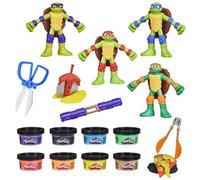 Play-Doh Teenage Mutant Ninja Turtles, Set de Juego Creaciones Cowabunga