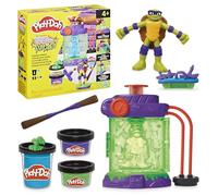 Play-Doh Teenage Mutant Ninja Turtles, Set de Juego Estación de mutación