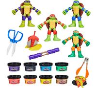 Play Doh TMNT Cowabunga Creaciones Juguete