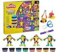 Play-Doh Teenage Mutant Ninja Turtles, Set de Juego Creaciones Cowabunga