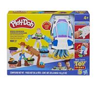 Play-Doh Toy Story, Set de Juego Creaciones espaciales, Manualidades, Juguetes de Disney para niños a Partir de 4 años