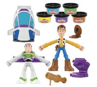 Play-Doh Toy Story, Set de Juego Creaciones espaciales, Manualidades, Juguetes de Disney para niños a Partir de 4 años