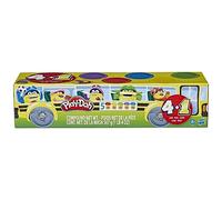 Play-Doh Vuelta al Cole Pack de 5 Botes de 113 g de Plastilina No Tóxica, Manualidades de para Niños y Niñas de 2 Años o Más