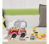 Play-Doh- Wheels Camión de Bomberos, Talla Única (Hasbro E6103EU4), Color/Modelo Surtido