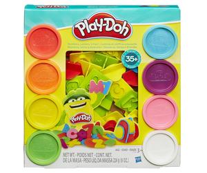 Play-Doh Zahlen, Buchstaben N Fun 35 Stück