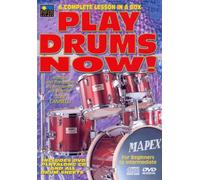 Play Drums Now! A Complete Lesson In A Box Vol 1 [Reino Unido] [DVD]