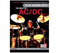 Play drums with... the best of ac/dc - recueil + enregistrement(s) en ligne