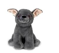 Play Eco Peluche Respetuoso con el Medio Ambiente - French Bull Dog Medio, 22 cm