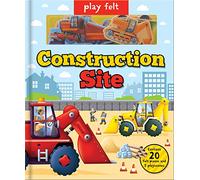 Play Felt Construction Site - Activity Book (Soft Felt Play Books) (Play Felt & Learn)