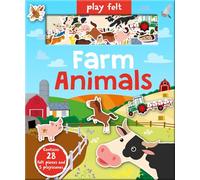 Play Felt Farm Animals (Felt Play)