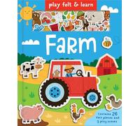 Play Felt Farm (Play Felt & Learn)