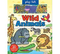 Play Felt Wild Animals (Soft Felt Play Books)
