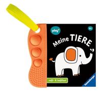 Play+ flip&pop Meine Tiere - ab 6 Monate: Mein allererstes Beißbuch