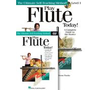 Play Flute Today! Beginner's Pack- Book+CD/DVD