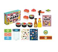 Play Food Sets Kids Kitchen, Realistic Toy Accessories, Cooking Postre Cake Toys, Colorful Pretend Set, Interactive Learning Tools, 40+ Pieces, Fun for Home, School, Or Family