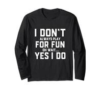 Play For Fun - Funny Gamer Gift For Girlfriends Wives Moms Manga Larga