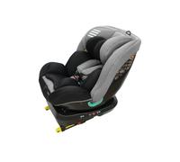 Play Four I-Size. Silla de coche bebé evolutiva giratoria 360º, de 40-135 cm (0-10 años) y contramarcha hasta 105cm con isofix, Grey Wings