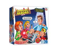 PLAY FUN BY IMC TOYS La Máquina de la Verdad, Juego Verdad o Mentira, Juego de Mesa Divertido y Familiar para Niños y Niñas +8 Años