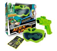 PLAY FUN BY IMC TOYS Alien Vision, Juego Interactivo con Máscara 3D y Pistola Láser, Diviértete Eliminando Aliens y Superando Niveles, Juguete Regalo para Niños y Niñas de+5 Años