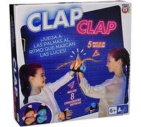 PLAY FUN BY IMC TOYS Clap Clap | Juego divertido en el que tendrás que escoger una Coreografia y jugar a a las Palmas al ritmo que indican las Luces - Para niños 6 Años